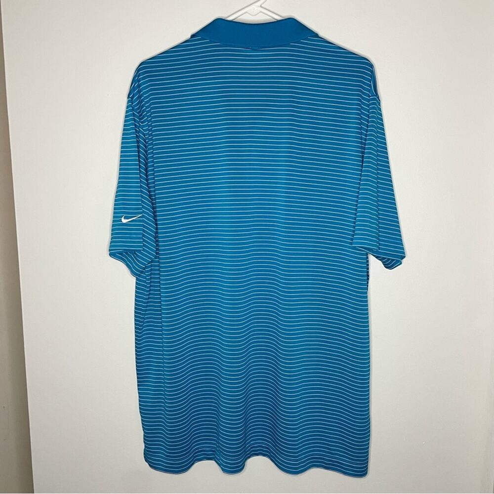 Nike Golf Tour Performance Short Sleeve Polo Shirt Size XL - Picture 5 of 7